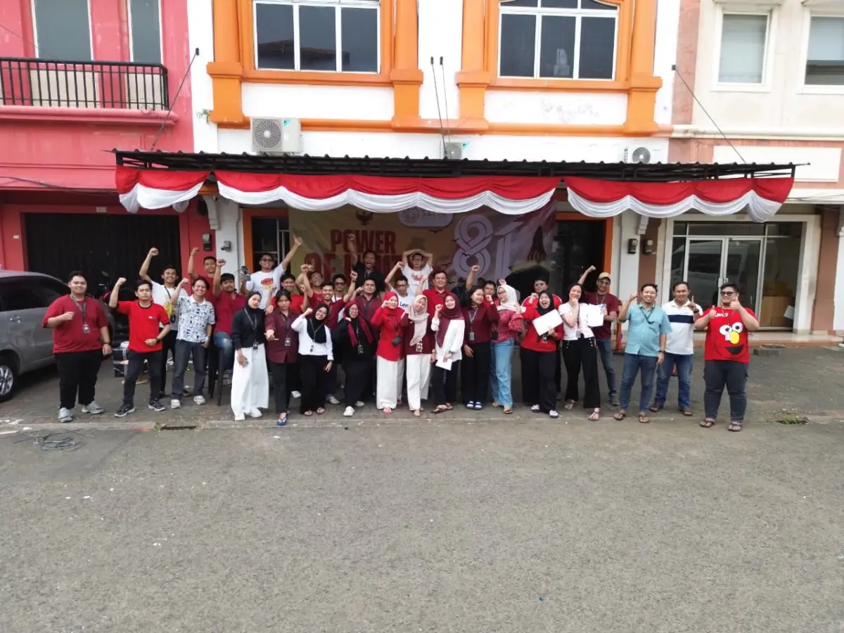 Semarak Kemerdekaan di PT Satya Energi Solusi: Rangkaian Lomba Agustusan Pererat Kekompakan Karyawan